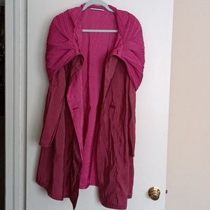 Accordion Hat Ran Coat